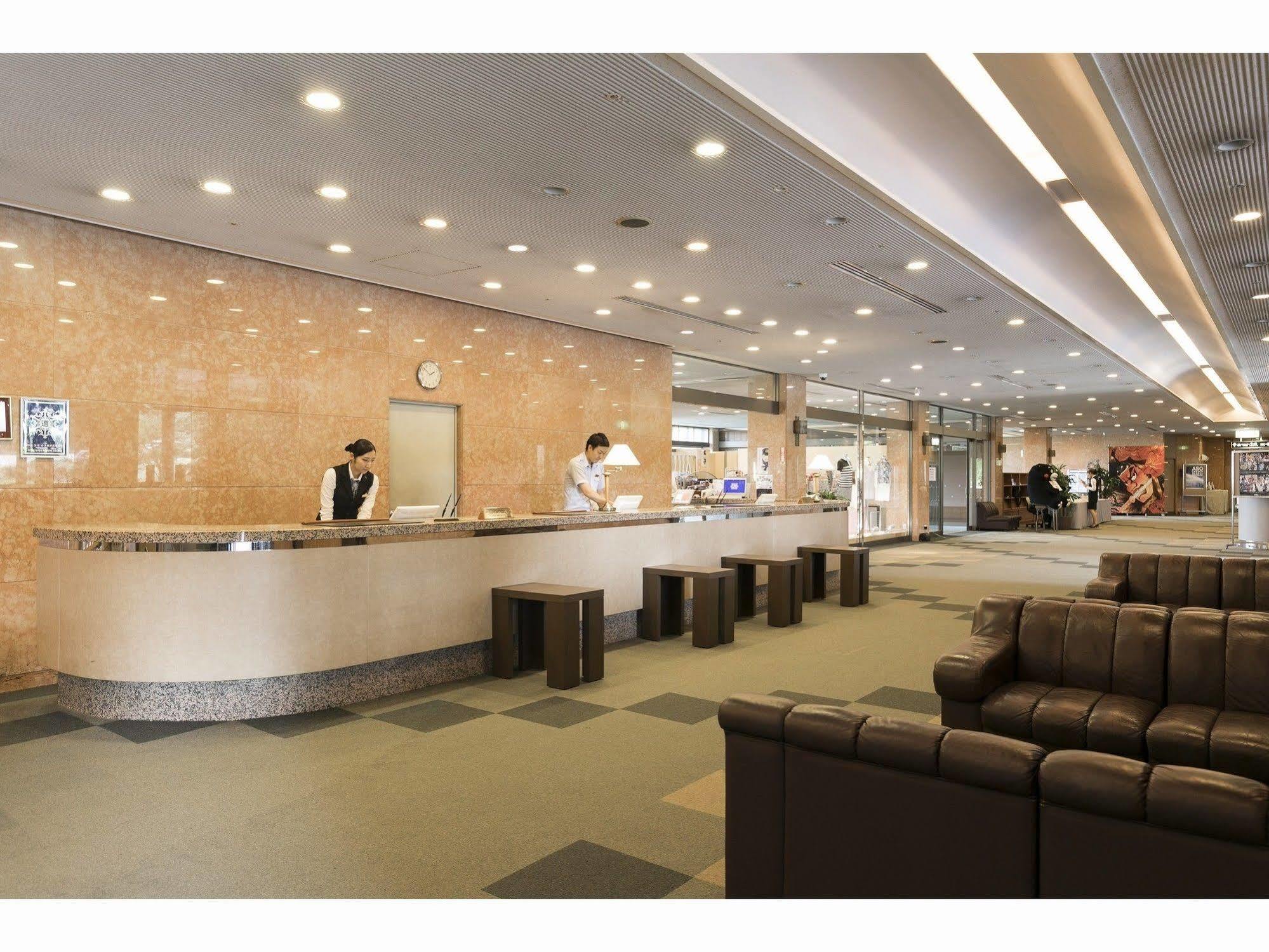 Grandvrio Hotel Aso Resort Εξωτερικό φωτογραφία