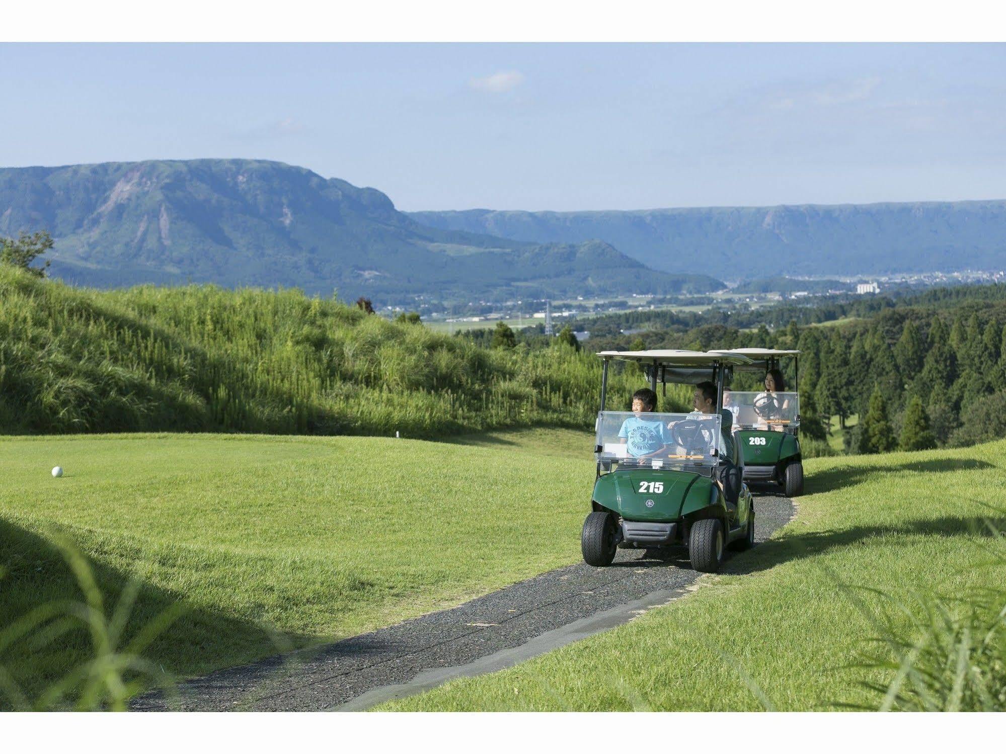 Grandvrio Hotel Aso Resort Εξωτερικό φωτογραφία
