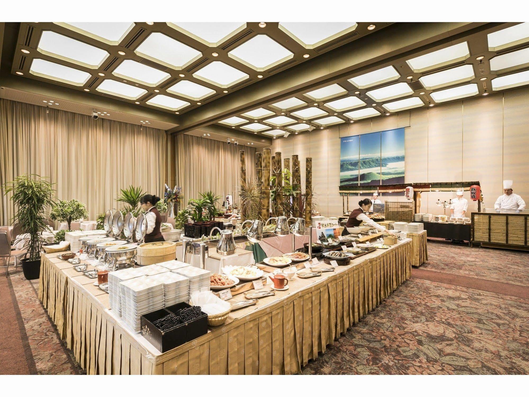 Grandvrio Hotel Aso Resort Εξωτερικό φωτογραφία